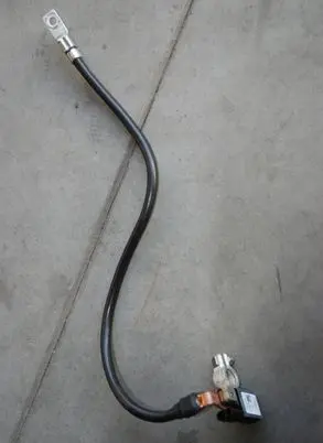 Mercedes-Benz Sprinter W906 Negative earth cable (battery) 