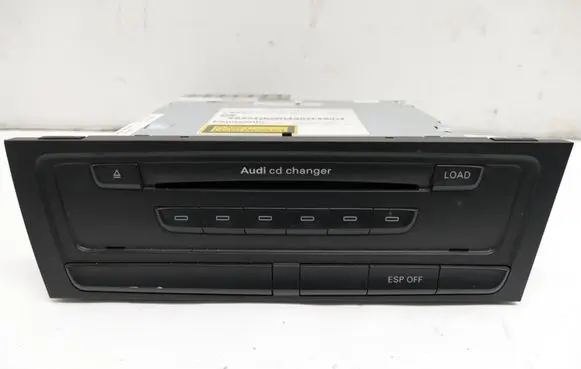 Audi S5 CD/DVD changer 8T2035110A