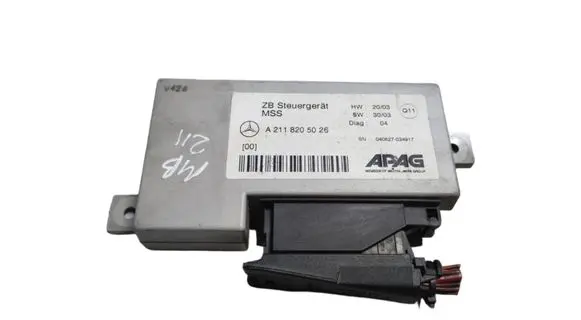Mercedes-Benz E W211 Other control units/modules A2118205026 040627034917