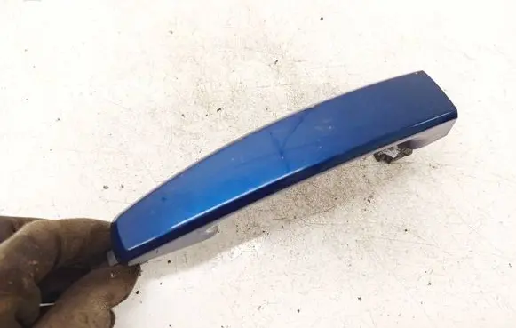 Opel Astra H Front door exterior handle