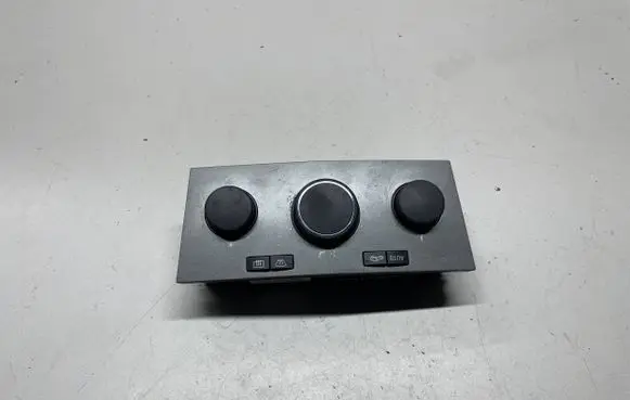 Opel Zafira B Climate control unit 13231053
