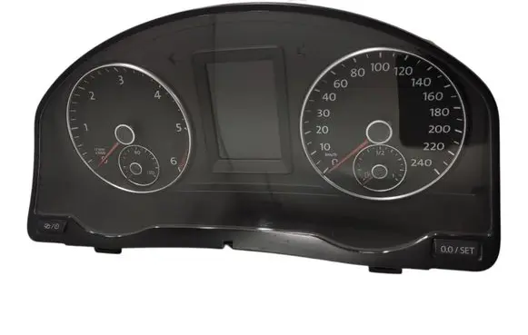 Volkswagen Golf Plus Speedometer (instrument cluster) 5M0920873A