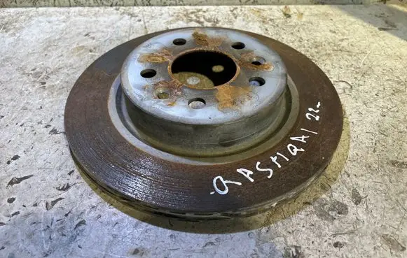 Nissan Qashqai J12 Rear brake disc