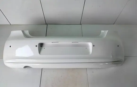 Volkswagen Polo V 6R Rear bumper 6R6807421BK