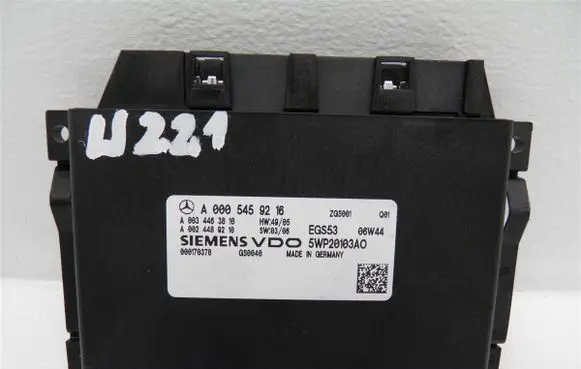 Mercedes-Benz S W221 Gearbox control unit/module
