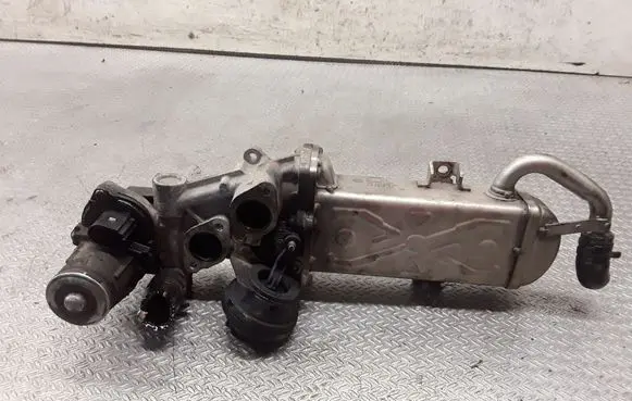 Skoda Octavia Mk2 (1Z) EGR valve cooler 03L131512CF