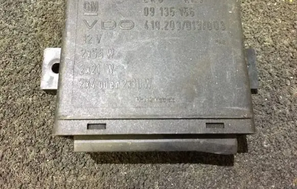 Opel Zafira A Other control units/modules 09135156
