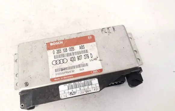 Audi A6 S6 C4 4A ABS control unit/module 0265108005 4D0907379D