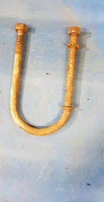 Mazda BT-50 Rear leaf spring 