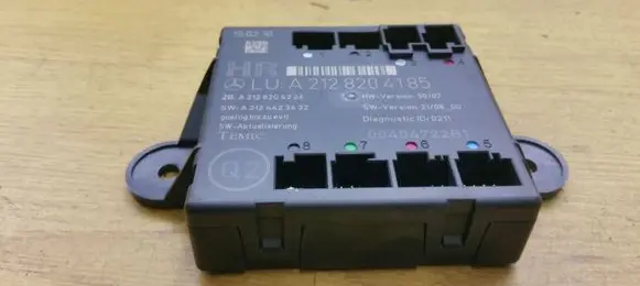 Mercedes-Benz C W204 Door control unit/module A2128204185