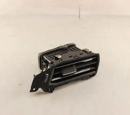 Dashboard air vent grill cover trim