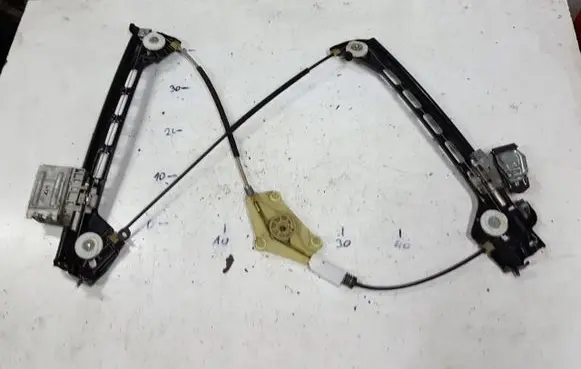 Audi R8 42 Rear door window regulator with motor 420837462