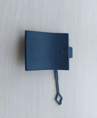 Rear bumper row hook cap/cover