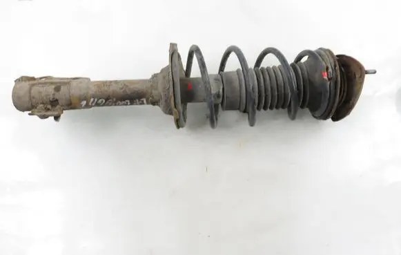 Toyota Yaris Front shock absorber with coil spring 