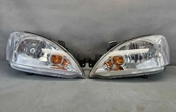 Mitsubishi Lancer X Headlights/headlamps set 103419012048