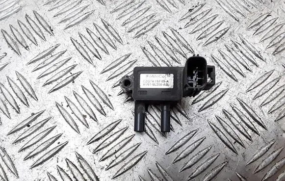 Exhaust gas pressure sensor