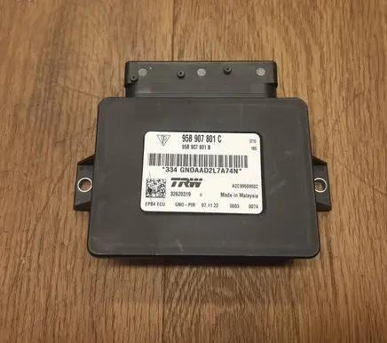 Porsche Macan (95B) Hand brake control module 95B907801B