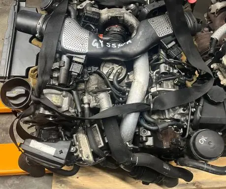 Mercedes-Benz E W211 Engine swap 642.910 642910