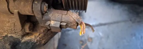Ford Fusion Crankshaft position sensor 