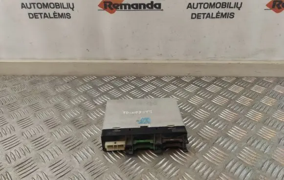 Renault Scenic RX Engine control unit/module 7700811657 40049900