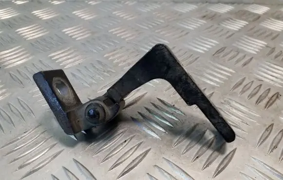 Volkswagen Touareg I Front door lower hinge 7L0831402A