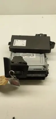 BMW 3 E90 E91 Engine ECU kit and lock set 850713601 0281016285 1039S33171