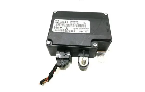 Audi A8 S8 D3 4E Battery control module 4E0910181B 4E0915181 14001F33