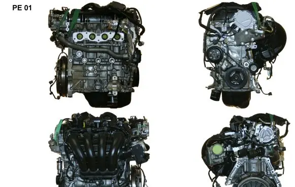 Mazda 6 Engine PE01