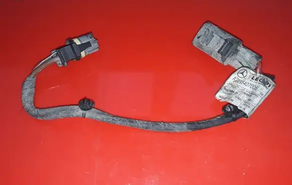 Mercedes-Benz CLK A209 C209 Cooling fan wiring A2095407006