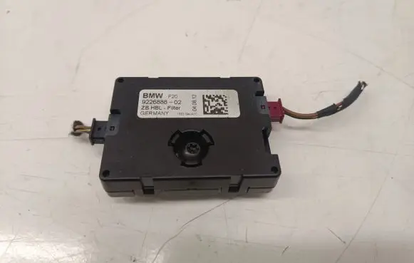 BMW 1 F20 F21 Aerial antenna filter 9226888