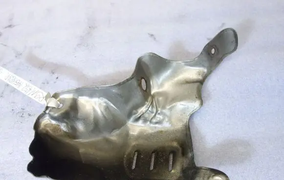 Renault Trafic III (X82) Exhaust heat shield 000KM