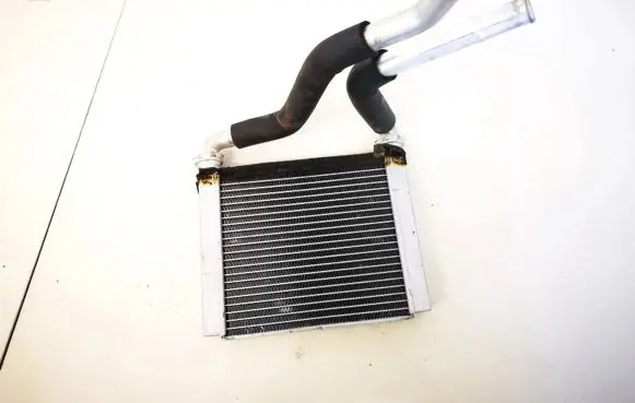 Heater blower radiator
