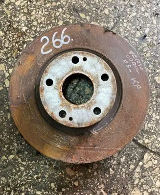 Toyota Corolla Verso AR10 Front brake disc