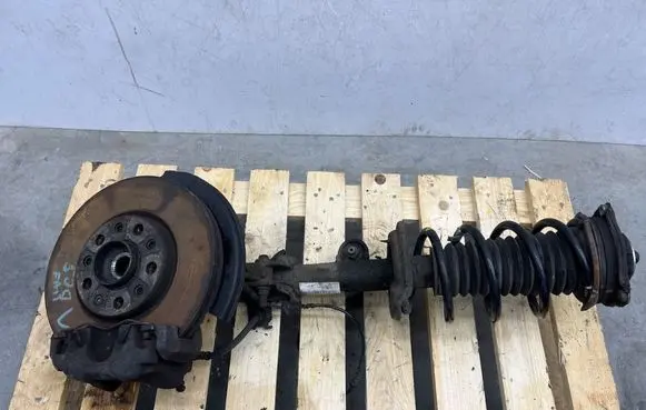 Fiat 500X Front shock absorber with coil spring 