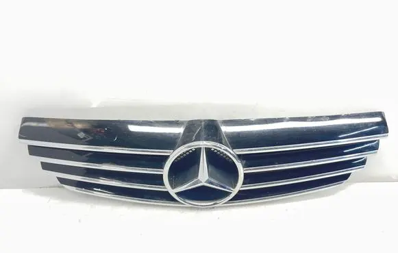 Mercedes-Benz CLK A209 C209 Front bumper upper radiator grill A2098800023