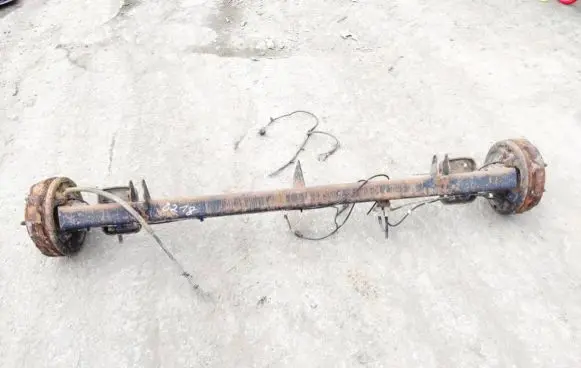 Rear subframe