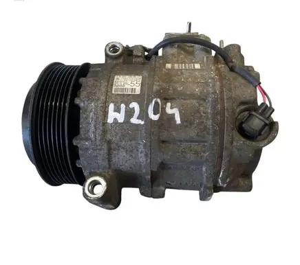 Mercedes-Benz C W203 Air conditioning (A/C) compressor (pump) A0012305511 4471500472 03K00427