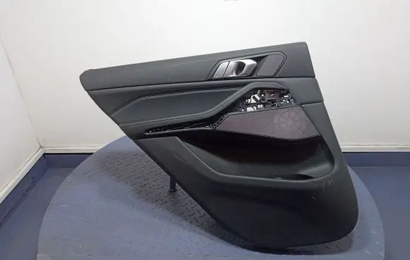 BMW X5 E53 Door card panel trim set 