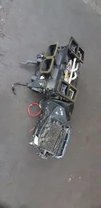 Mercedes-Benz C W204 Interior heater climate box assembly A2048300962