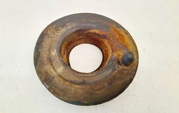 Volkswagen Golf VII Front coil spring rubber mount 5Q0512297D