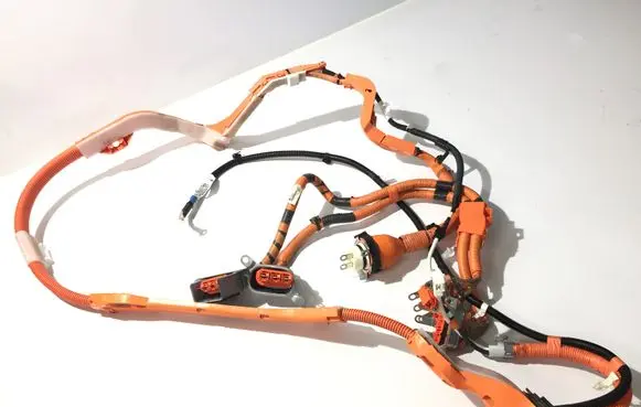 Toyota Yaris Gearbox/transmission wiring loom G114852010
