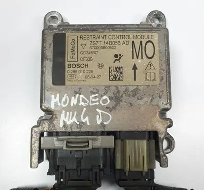 Ford Mondeo MK IV Airbag control unit/module 7S7T-14B056-AD