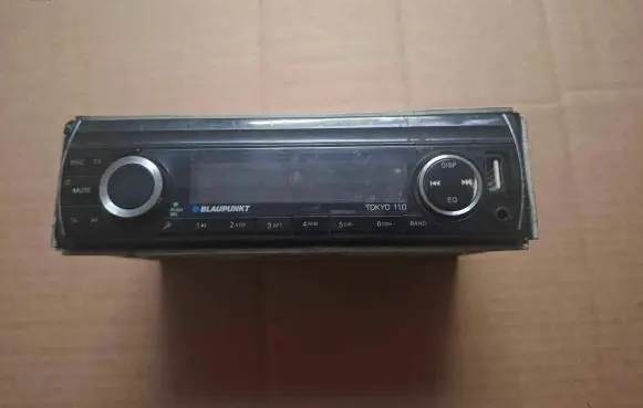 Honda Accord Radio/CD/DVD/GPS head unit BP213050005318 TDKY0110