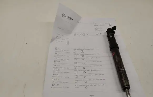 Ford S-MAX Fuel injector 9686191080