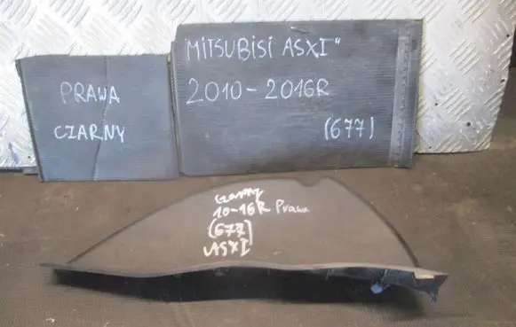 Mitsubishi ASX Seat and door cards trim set 8002A76622