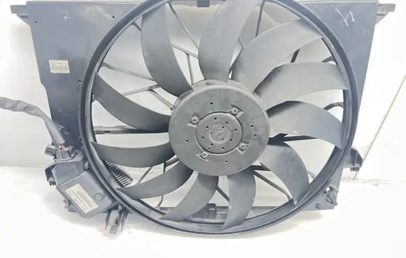 Mercedes-Benz E W211 Electric radiator cooling fan A2115000493