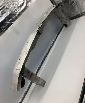 Mercedes-Benz GLB x247 Front bumper cross member A2476203301