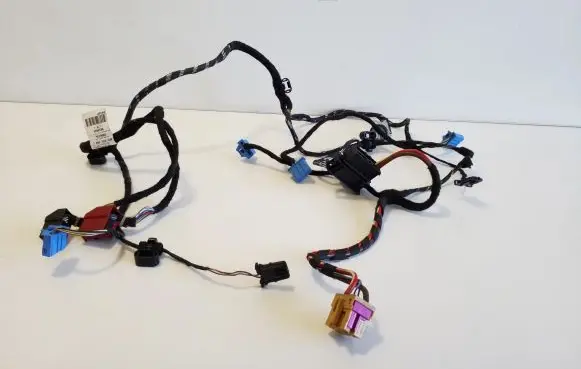 Audi Q3 8U Other wiring loom 8P2971566L 996643S