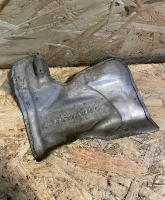 Mercedes-Benz C W204 Heat shield in engine bay A6510960168