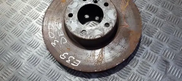 Front brake disc